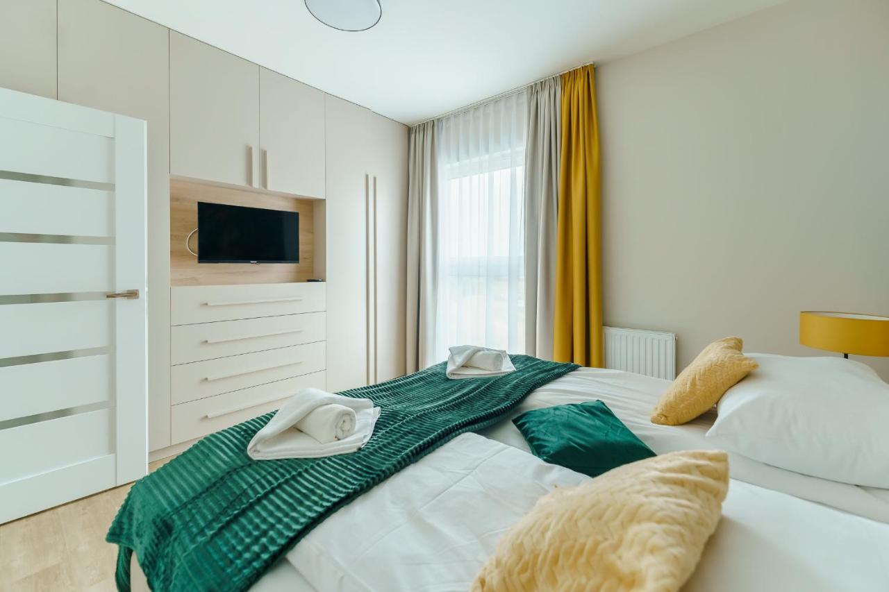 Sunset Resort Iii, Nadmorska 100A Grzybowo  Luaran gambar