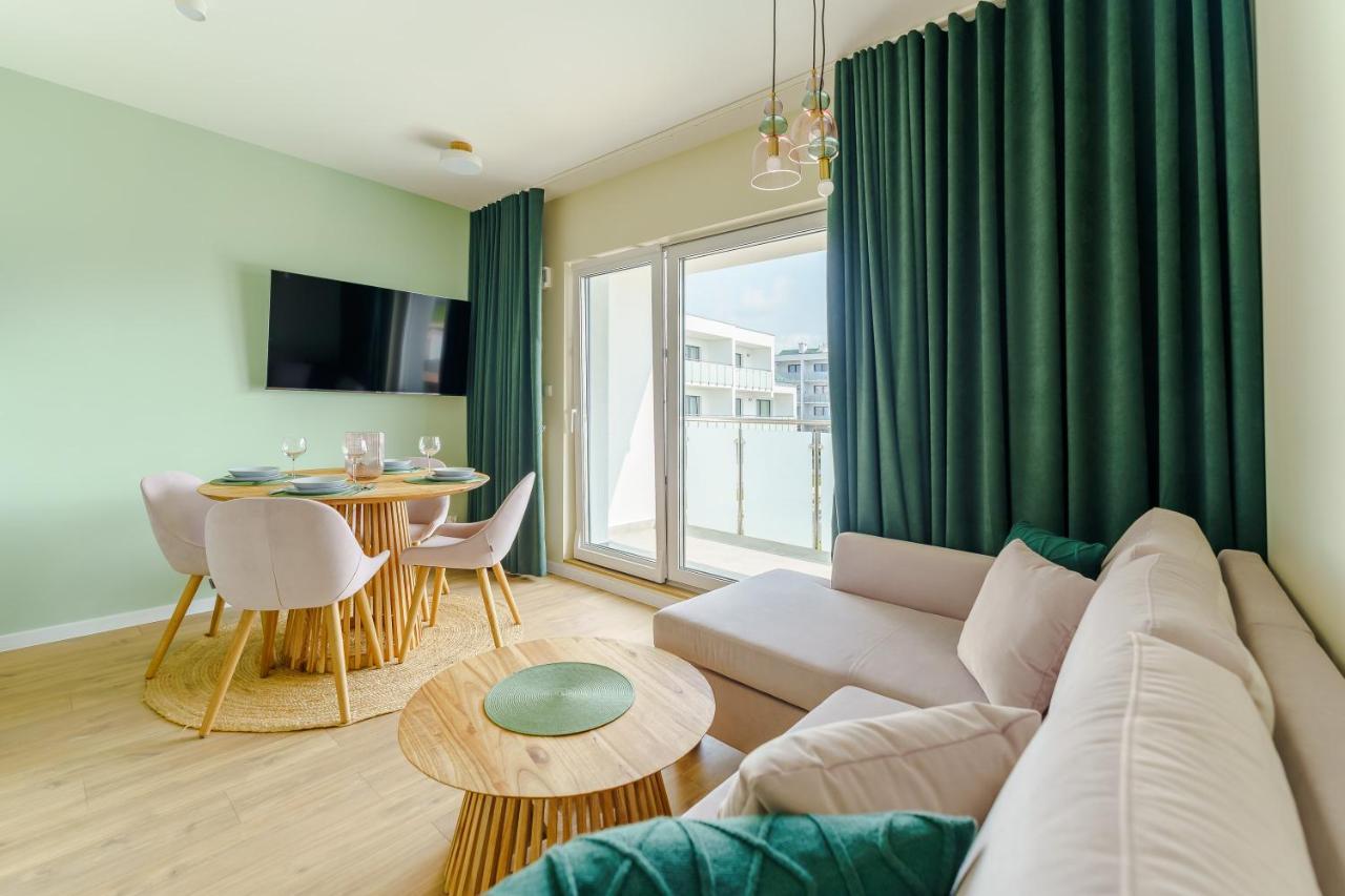 Sunset Resort Iii, Nadmorska 100A Grzybowo  Luaran gambar